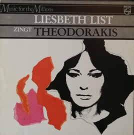 Liesbeth List - zingt Theodorakis (0406089/155)