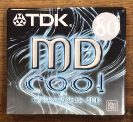 TDK Minidisc MD80 Cool