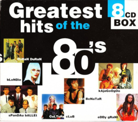 Greatest hits of the 80's (8-CD)