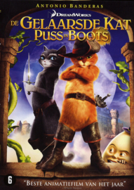 Gelaarsde kat (Puss in boots)