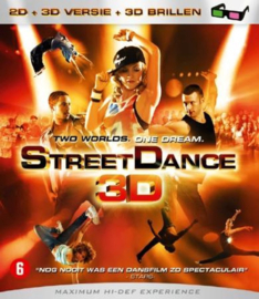 Street dance 3D (2D + 3D versie Blu-ray)