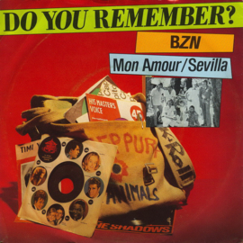 BZN - Mon amour (Do you remember?) (7") (0440647/32)