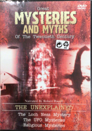 Mysteries and myths: of the twentieth century - The unexplained (DVD)