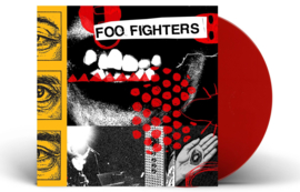 Foo fighters - Your favorite toy (Limited edition Red Vinyl)