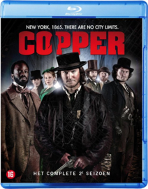 Copper - 2e seizoen (Blu-ray)