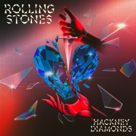Rolling Stones - Hackney Diamonds (Limited edition Crystal Clear Vinyl 2-LP)
