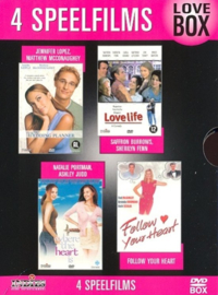 Love Box (4-dvd box)