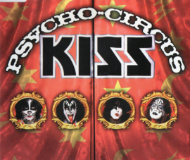 Kiss - Psycho-circus (CD single)