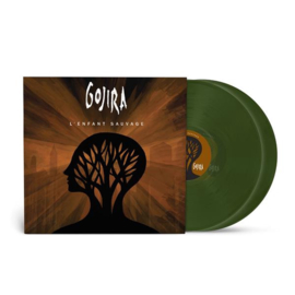 Gojira - L'enfant sauvage (Limited edition Forest Green Vinyl)