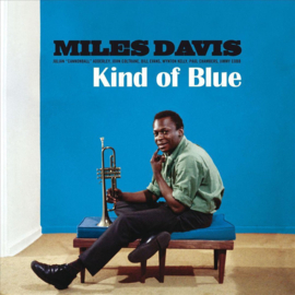 Miles Davis - Kind of blue (Transparent Blue Virgin Vinyl)