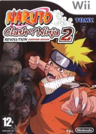 Naruto - Clash of Ninja 2: Revolution - European version