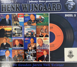 Henk Wijngaard - De gouden jaren van Telstar: deel 2 (2-CD)