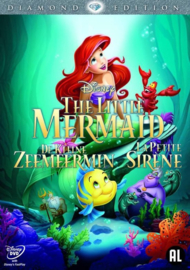 Little Mermaid (Kleine zeemeermin) (Diamond edition)