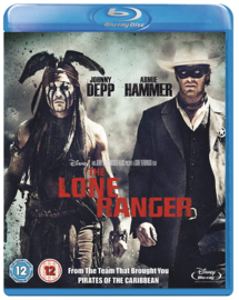 Lone ranger (Blu-ray)