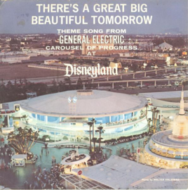 Disneylandband - There's a great big beatiful tomorrow (7")