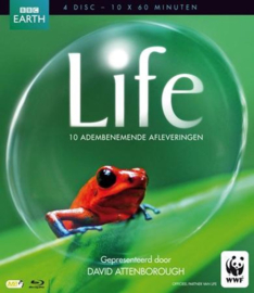 Life (4-Blu-ray) (BBC Earth)