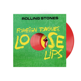 Rolling Stones - Foreign tongues: loose lips (Limited edition Red Vinyl + CD)