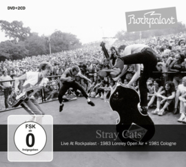 Stray Cats - Live at Rockpalast 1983 Loreley Open Air + 1981 Cologne (2 CD + DVD)