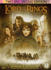 Lord of the rings the fellowship of the ring (2-disc special edition) (DVD)