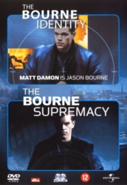 Bourne Identity  & Supremacy (DVD)