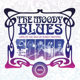 Moody blues - Live at the isle Wight festival (LP)