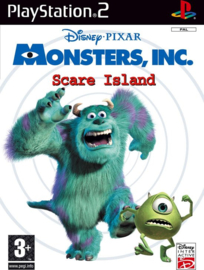 Monsters en Co.: Schrik eiland