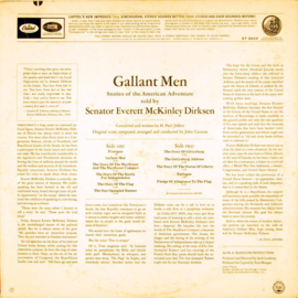 Gallant men - Stories of the American adventure (LP)