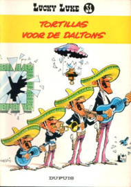 Lucky Luke - Tortillas voor de daltons (31)