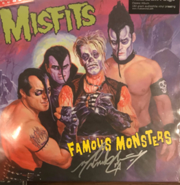 Misfits - Famous monsters (LP gesigneerd)