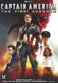 Captain America the first avenger (DVD)