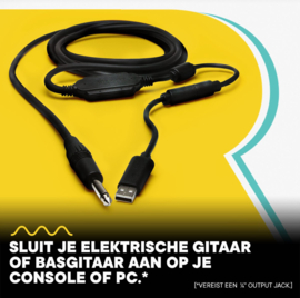 Ubisoft Audiokabel: Rocksmith realtone cable