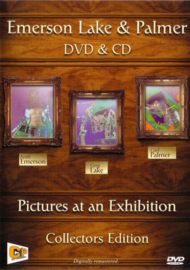 Emerson, Lake & Palmer - Pictures at an exhibition (Collectors edition DVD + CD)