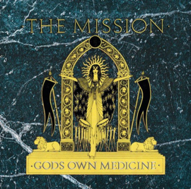 Mission - Gods own medicine (CD)