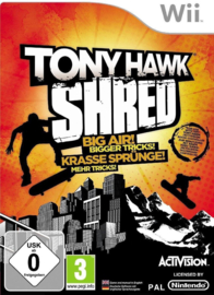 Tony Hawk Shred + draadloze board controller