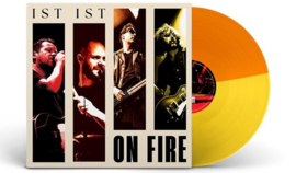 Ist ist - On fire (Limited edition Indie Only Yellow & Orange Vinyl)