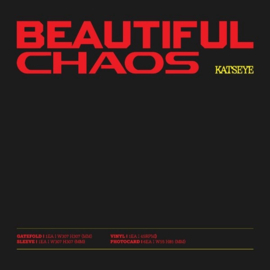 Katseye - Beautiful chaos (Limited edition Neon & Lime Green Vinyl)