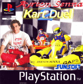 Ayrton Senna kart duel 2