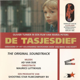 OST - Tasjesdief (CD) (0205052/209) (Ad van Dijk)