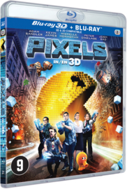 Pixels (Blu-ray & 3D Blu-ray)