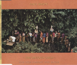 Paul Simon - The obvious child (CD single)