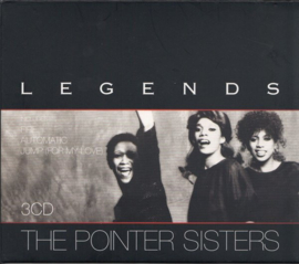 Pointer sisters - Legends (3-CD)