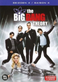 Big bang theory - 4e seizoen (DVD)