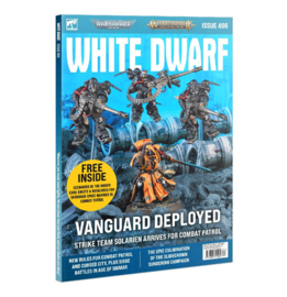 White Dwarf Magazine issue 496
