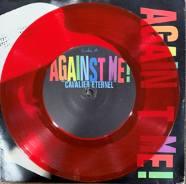 Against me! - Cavalier eternel/You look like I need a drink (Dark Red Vinyl 7" )
