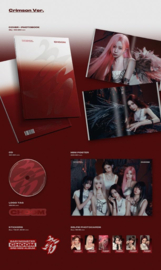 Babymonster - Choom (Photobook Crimson Edition)