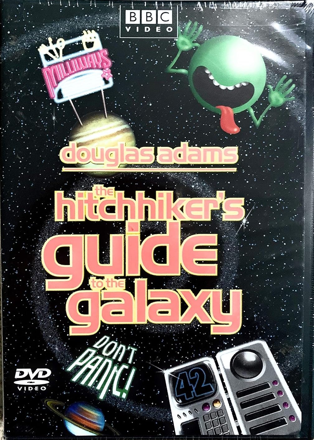Douglas Adams: The hitchhiker's guide to the galaxy