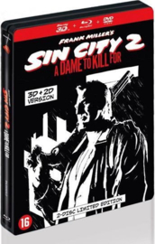 Sin city 2: A dame to kill for (Blu-ray) (3D+2D) (Steelbook)