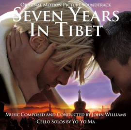 OST - Seven years in Tibet (Limited edition Snow White & numbered Vinyl)