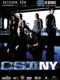 CSI: NY 1e seizoen - deel 1