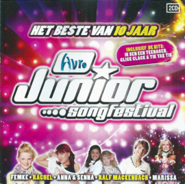 Beste van 10 jaar Junior Song Festival (2-CD)